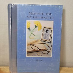 BOOK Memories For My Grandchild A Journal - SEALED